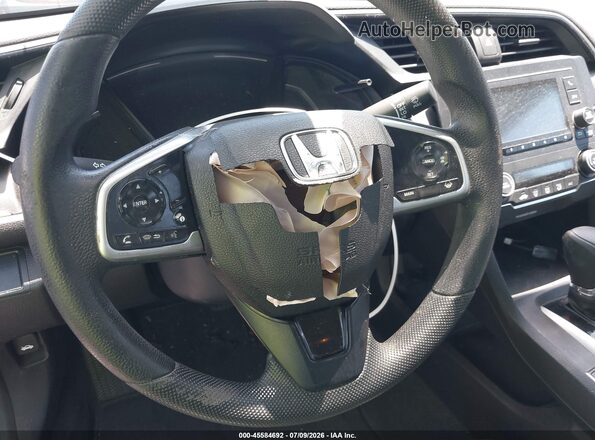 2HGFC2F64MH530015 2021 HONDA CIVIC Blue Вид щитка приладів