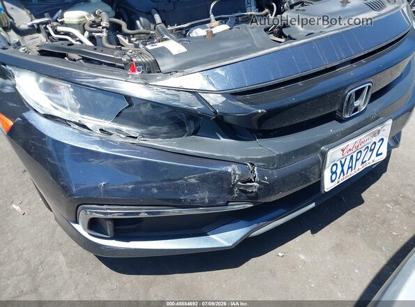 2HGFC2F64MH530015 2021 HONDA CIVIC Blue 