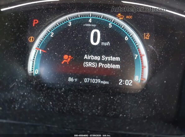 2HGFC2F64MH530015 2021 HONDA CIVIC Blue 
