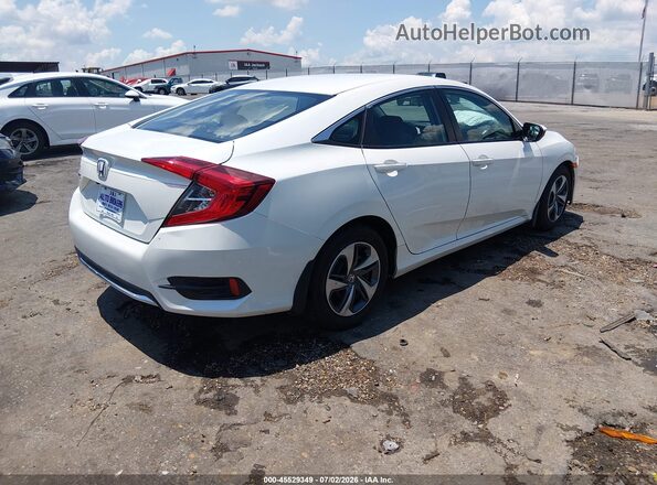 2HGFC2F64MH554475 2021 HONDA CIVIC White Rear right