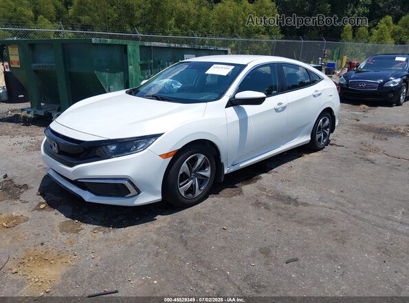 2HGFC2F64MH554475 2021 HONDA CIVIC White Front left