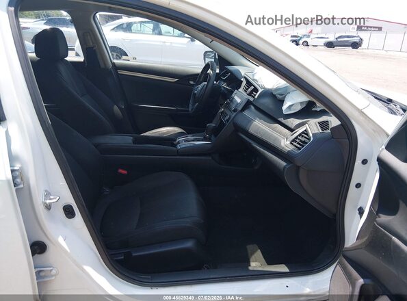 2HGFC2F64MH554475 2021 HONDA CIVIC White Front interior view