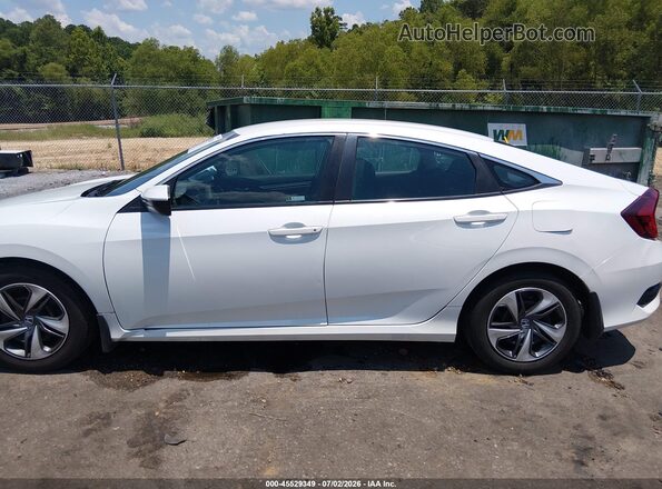 2HGFC2F64MH554475 2021 HONDA CIVIC White 360 interior view