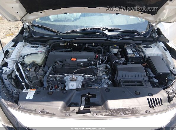 2HGFC2F64MH554475 2021 HONDA CIVIC White Rear view
