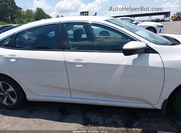 2HGFC2F64MH554475 2021 HONDA CIVIC White Rear interior view