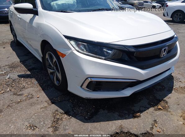 2HGFC2F64MH554475 2021 HONDA CIVIC White Front view