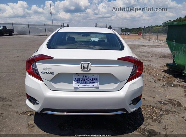 2HGFC2F64MH554475 2021 HONDA CIVIC White 