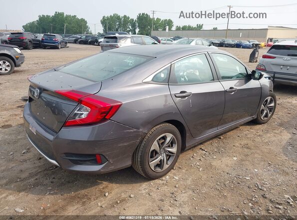 2HGFC2F64MH559935 2021 HONDA CIVIC Gray Rear right