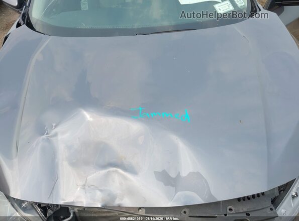 2HGFC2F64MH559935 2021 HONDA CIVIC Gray Rear view