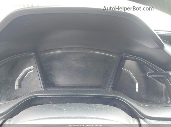 2HGFC2F64MH559935 2021 HONDA CIVIC Gray Rear seats view