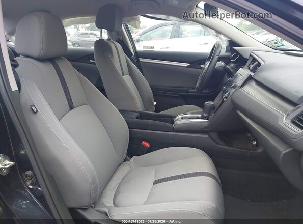 2HGFC2F65KH549024 2019 HONDA CIVIC Dark Blue Vista interior delantera