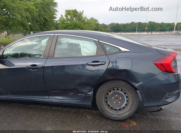 2HGFC2F65KH549024 2019 HONDA CIVIC Dark Blue Vista frontal