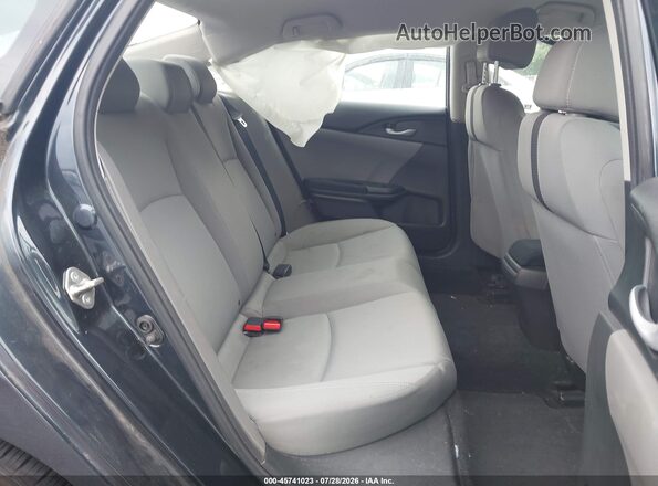 2HGFC2F65KH549024 2019 HONDA CIVIC Dark Blue Vista de la etiqueta del VIN