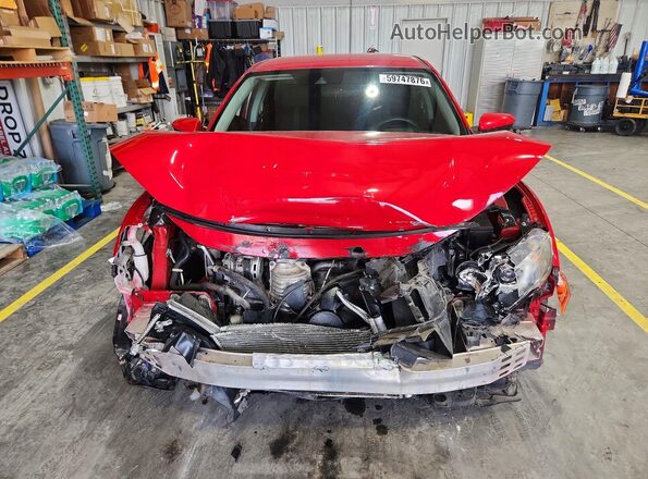 2HGFC2F65KH577695 2019 HONDA CIVIC Red Դիմացի տեսք