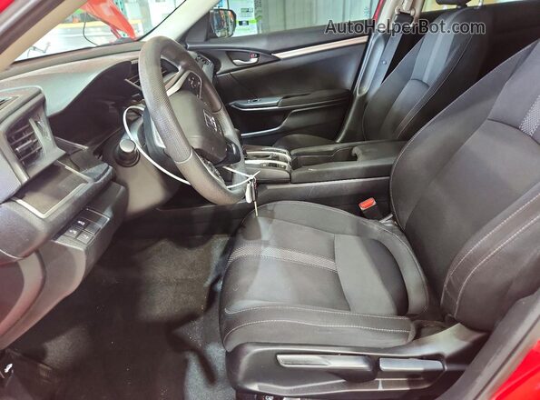 2HGFC2F65KH577695 2019 HONDA CIVIC Red Սալոնի դիմացի տեսք