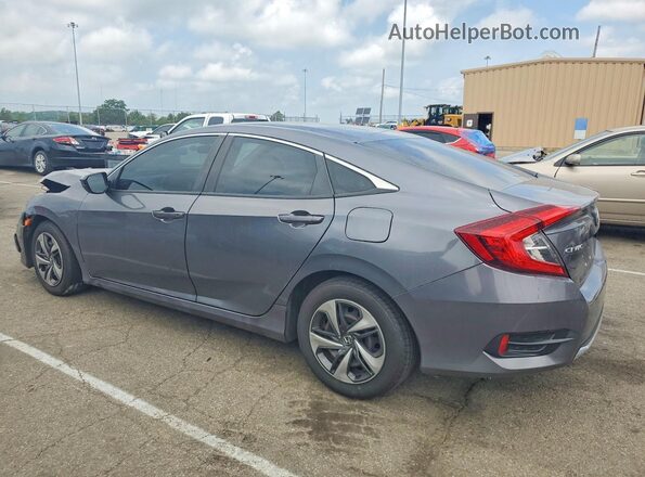 2HGFC2F65LH509124 2020 HONDA CIVIC Gray Tył lewy