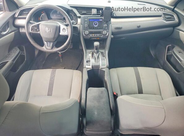 2HGFC2F65LH509124 2020 HONDA CIVIC Gray Widok deski rozdzielczej