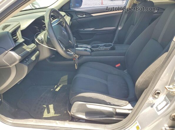 2HGFC2F65LH590089 2020 HONDA CIVIC Silver Սալոնի դիմացի տեսք