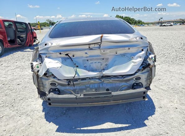 2HGFC2F65LH590089 2020 HONDA CIVIC Silver Հետևի տեսք