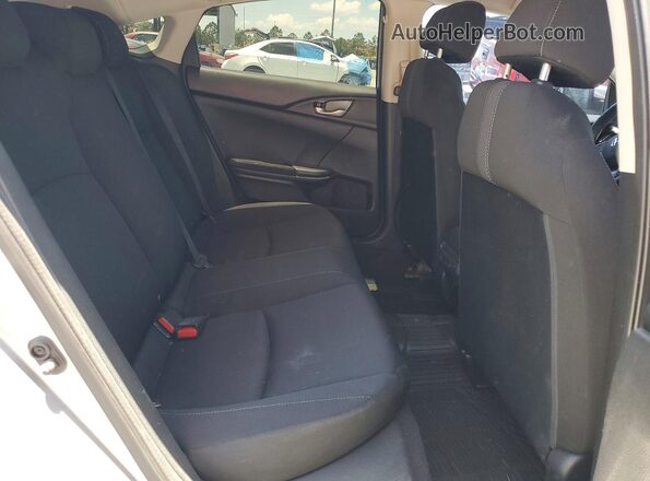 2HGFC2F65LH590089 2020 HONDA CIVIC Silver Հետևի նստատեղերի տեսք