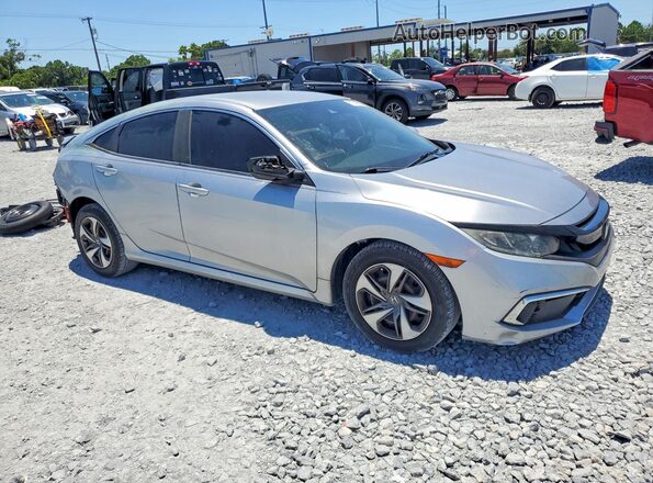 2HGFC2F65LH590089 2020 HONDA CIVIC Silver Առջևի աջ