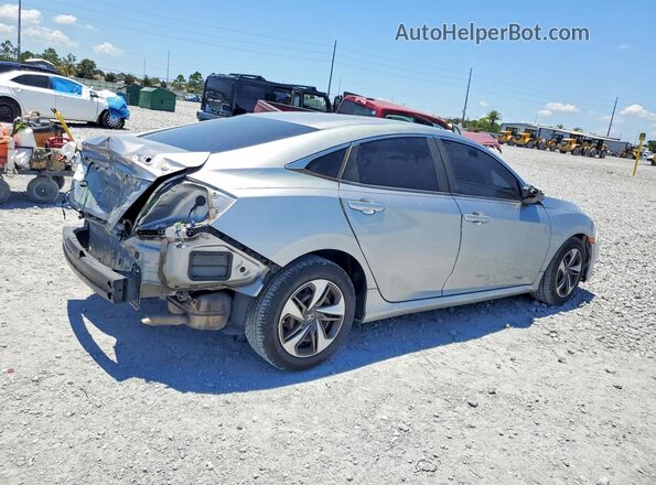 2HGFC2F65LH590089 2020 HONDA CIVIC Silver Հետևի աջ