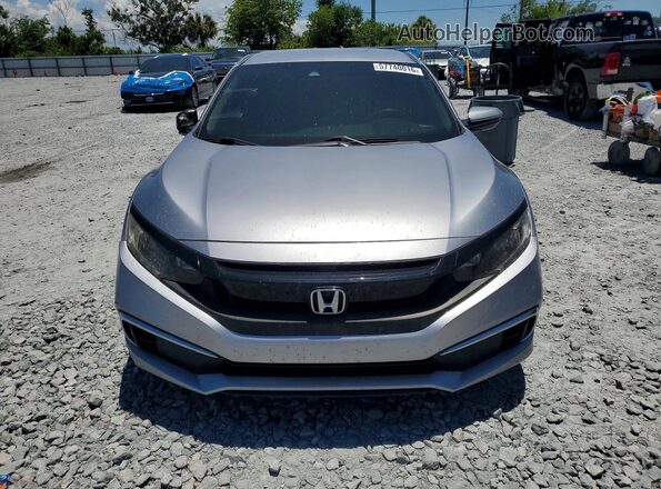 2HGFC2F65LH590089 2020 HONDA CIVIC Silver Դիմացի տեսք