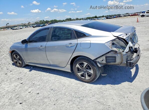 2HGFC2F65LH590089 2020 HONDA CIVIC Silver Հետևի ձախ