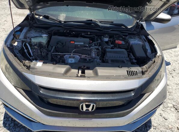 2HGFC2F65LH590089 2020 HONDA CIVIC Silver Սալոնի հետևի տեսք