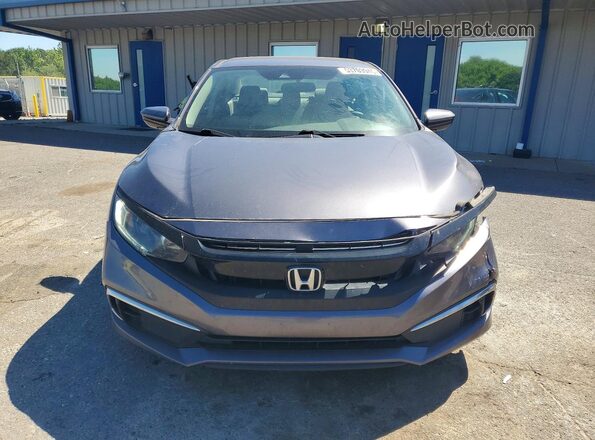 2HGFC2F65MH506807 2021 HONDA CIVIC Gray Vista frontal