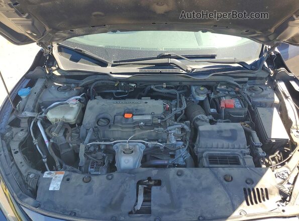 2HGFC2F65MH506807 2021 HONDA CIVIC Gray Vista interior trasera