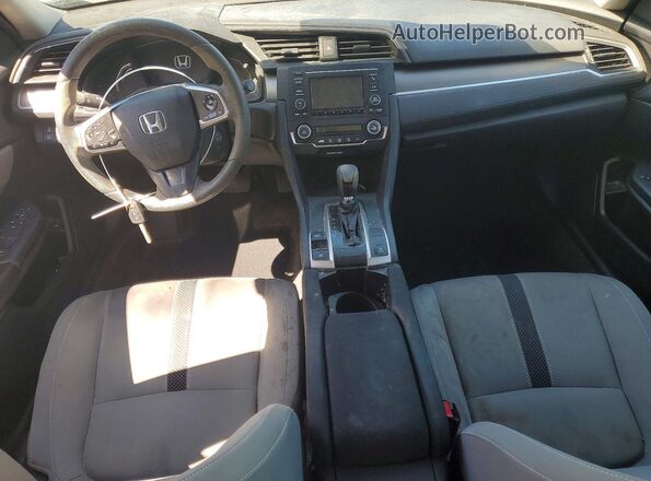 2HGFC2F65MH506807 2021 HONDA CIVIC Gray Vista del salpicadero