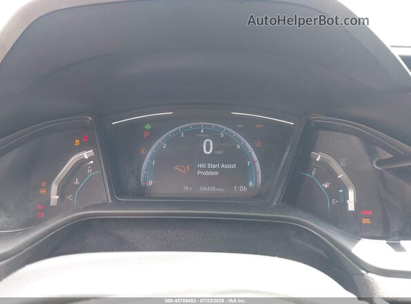 2HGFC2F65MH512039 2021 HONDA CIVIC Gray Vista de los asientos traseros