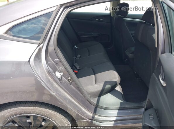 2HGFC2F65MH512039 2021 HONDA CIVIC Gray Vista de la etiqueta del VIN