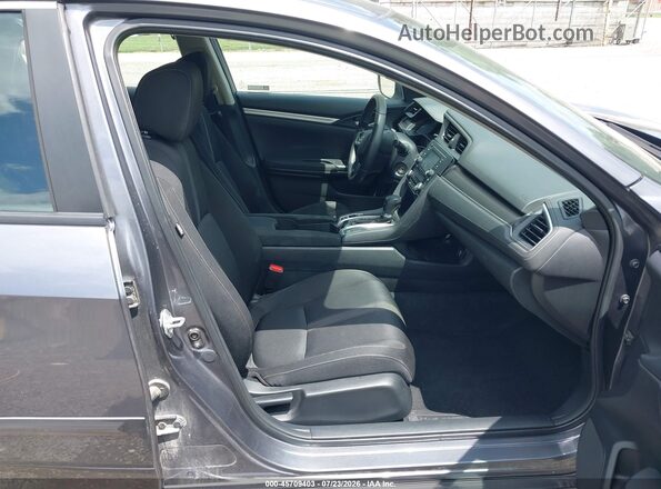 2HGFC2F65MH512039 2021 HONDA CIVIC Gray Vista interior delantera