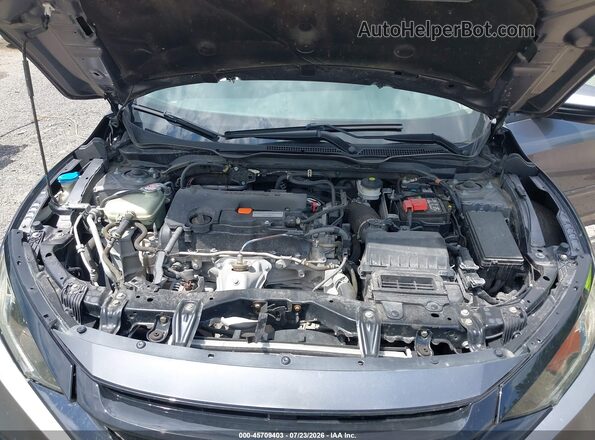 2HGFC2F65MH512039 2021 HONDA CIVIC Gray Vista trasera