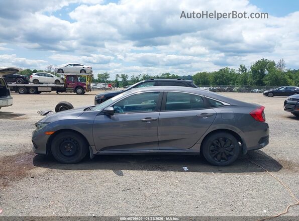 2HGFC2F65MH512039 2021 HONDA CIVIC Gray 