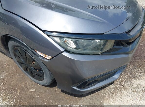 2HGFC2F65MH512039 2021 HONDA CIVIC Gray 