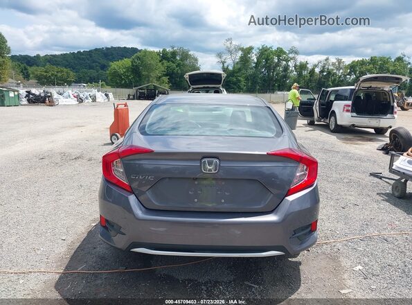 2HGFC2F65MH512039 2021 HONDA CIVIC Gray 