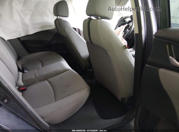 2HGFC2F65MH514020 2021 HONDA CIVIC Blue VIN კოდის სტიკერის ხედი