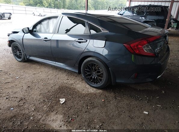 2HGFC2F65MH514020 2021 HONDA CIVIC Blue უკანა მარცხენა
