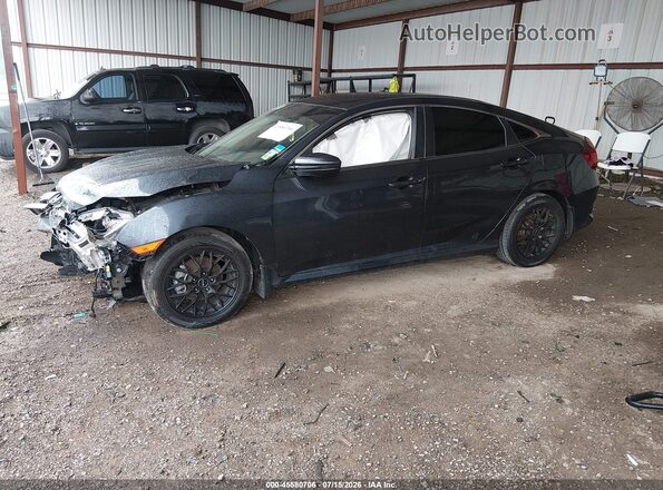 2HGFC2F65MH514020 2021 HONDA CIVIC Blue წინა მარცხენა ხედი სამი მეოთხედიდან