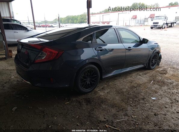 2HGFC2F65MH514020 2021 HONDA CIVIC Blue უკანა მარჯვენა