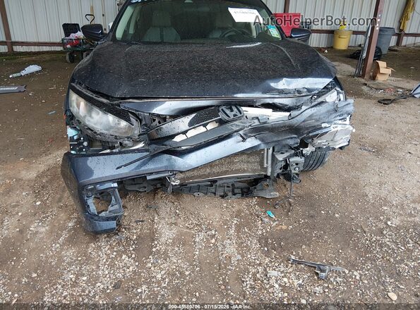 2HGFC2F65MH514020 2021 HONDA CIVIC Blue წინა ხედი