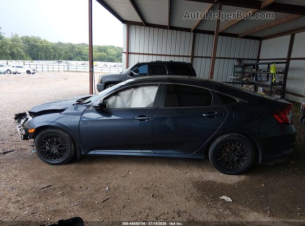2HGFC2F65MH514020 2021 HONDA CIVIC Blue 