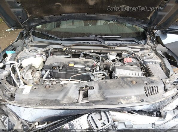 2HGFC2F65MH514020 2021 HONDA CIVIC Blue უკანა ხედი