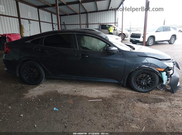 2HGFC2F65MH514020 2021 HONDA CIVIC Blue სალონის 360-გრადუსიანი ხედი