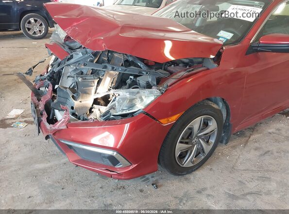 2HGFC2F65MH521887 2021 HONDA CIVIC Red Vista frontal