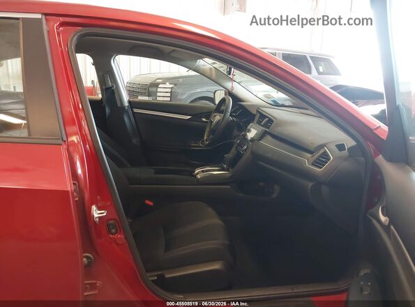2HGFC2F65MH521887 2021 HONDA CIVIC Red Vista interior delantera