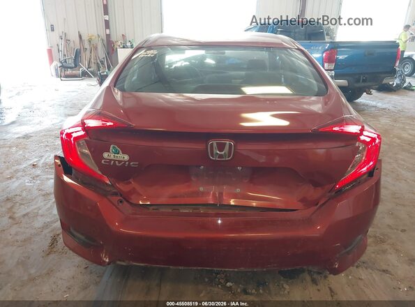 2HGFC2F65MH521887 2021 HONDA CIVIC Red 